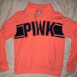 3/4 zip Victoria’s Secret PINK